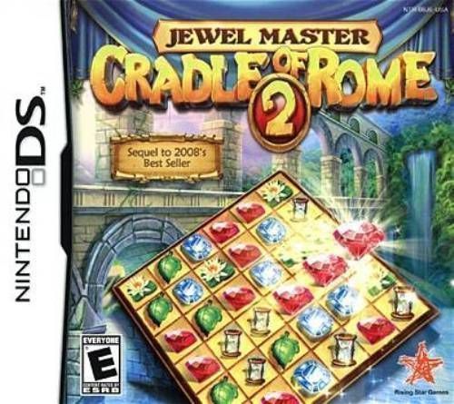 Jewel Master - Cradle Of Rome 2 (Europe) Game Cover